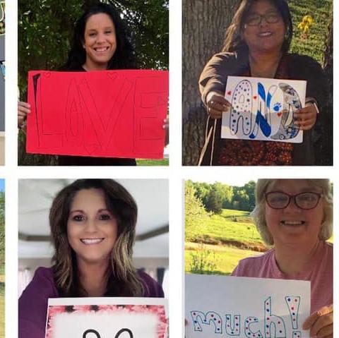SEVENTH GRADERS SEND STUDENTS MESSAGE